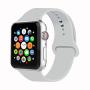 IYOU Sport Band Compatible with Watch Band 38MM 42MM 40MM 44MM, Soft Silicone Replacement Sport Strap Compatible with 2019 Watch Series 5 2018 Watch Series 4/3/2/1