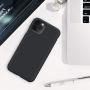 SURPHY Silicone Case Compatible with iPhone 11 Pro Max Case 6.5 inch, Liquid Silicone Full Body Thickening Design Phone Case (with Microfiber Lining) for iPhone 11 Pro Max 6.5 2019, Black