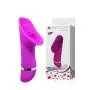 KJFOI shirts Female Ví-bratór Licking Toy Ví-bratór for Women Cl-ǐtoral Ví-bratór Clit Pussy Pump Silicone Oral Tongue Sexxlx Toy for Woman,Purple