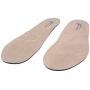 Foot Relief Soft Silicone Sports Gel Insoles, Insert Pad (L (8~13 US Mens))