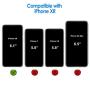 JETech Case for Apple iPhone XR 6.1-Inch, Shock-Absorption Bumper Cover, HD Clear
