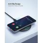 RAVPower Fast Wireless Charger 10W Max with QC 3.0 Adapter, Compatible with iPhone 11/11 Pro/11 Pro Max/Xs MAX/XR/XS/X /8/8 Plus, Galaxy Note 10/ Note10 Plus/S10/S9/S8 and More