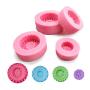 AK ART KITCHENWARE Auto Tyre Shape Silicone Cake Molds Fondant Mould Cake Decorating Supplies Gum Paste Tools for Bakery 4pcs