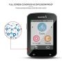 [3-Pack] WRJ for Garmin Edge 530/Edge 830 Screen Protector,HD[Scratch Resistant Anti-Fall] [Bubble-Free] [Anti-Fingerprints] 9H Hardness Tempered Glass with Lifetime Replacement Warranty