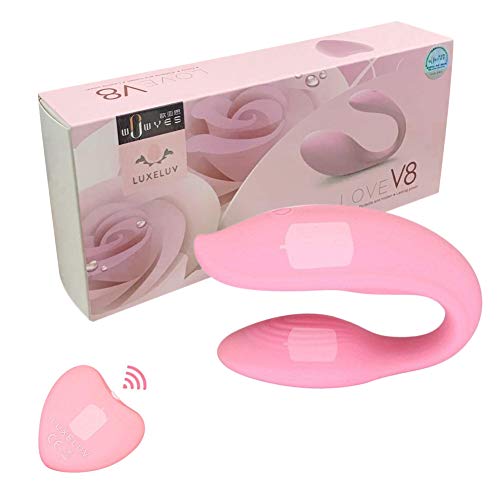 Love Egg, Wireless Remote Control Love Egg 100% Waterproof Silicone Kegel Ball Rechargeable Sex Toy for Women, Couples