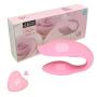 Love Egg, Wireless Remote Control Love Egg 100% Waterproof Silicone Kegel Ball Rechargeable Sex Toy for Women, Couples