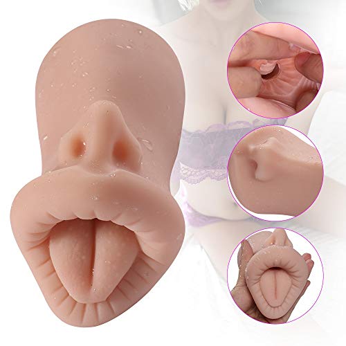 WLPLODS Adult Toy 3D Silicone Waterproof and Realistic Male Relaxation Toys WLPLODS