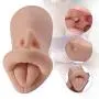 WLPLODS Adult Toy 3D Silicone Waterproof and Realistic Male Relaxation Toys WLPLODS