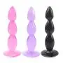 yunestry An?l Plùg Silicone Butt Dildo G-spot Beads Stimulation Enhancer Sex-Toys for Women Men