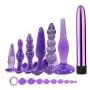Beginner Statered Set Silicone Trainer Kit for Women Men Couple (8 Pack)