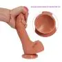 Women Dilló 8.3 Inch Realistic Huge Penetrator Toys for Women with Suction Cup Soft Waterproof Long Toys