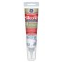 GE GE281 Silicone 2+ Kitchen & Bath Sealant Caulk Squeeze Tube, 2.8oz, White