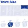 Carlisle 3066103 StorpPlus Third Size Food Pan, Polycarbonate, 4" Deep, Black