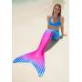 Fin Fun Mermaid Tails for Swimming with Monofin - Kids and Adult Sizes - Limited Edition