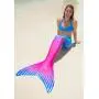 Fin Fun Mermaid Tails for Swimming with Monofin - Kids and Adult Sizes - Limited Edition