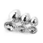 SEEHAI-WEII 3 Pcs Crystal Amal Plug- Exercise Health Six-Toys for Men Women