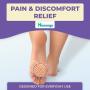 Metatarsal Foot Pads for Pain Relief - 2 Pairs Soft Gel Reusable Breathable Sleeve Pads, Foot Cushions, Forefoot Cushioning Shoe Supports for Women and Men