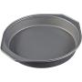 AmazonBasics Nonstick Carbon Steel Round Baking Cake Pan, 9 Inch, Set of 2