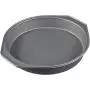 AmazonBasics Nonstick Carbon Steel Round Baking Cake Pan, 9 Inch, Set of 2