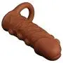 Privacy Packaging.New Silicone penile Condom Expander expands BWBJJ Male Chastity Toys Lengthen Cock Sleeves Dick Socks Reusable Condoms 003