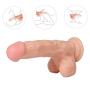 7-Inch Women Silicone Mǎssǎger Tools D?ld? Medical PVC Material Vibrant Toy