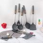 Silicone Kitchenware Kitchen Set - 304 Stainless Steel Silicone Kitchen Set - Silicone Kitchen Set Spatula Set - Silicone Appliance Cookware Set