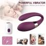 7 Frequency u-Shape Couple Love Stimulation Promote Toy Sport Tool USB Rechargeable Silicone Couples Wand Massage Back Neck Muscles