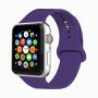 IYOU Sport Band Compatible with Watch Band 38MM 42MM 40MM 44MM, Soft Silicone Replacement Sport Strap Compatible with 2019 Watch Series 5 2018 Watch Series 4/3/2/1