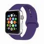 IYOU Sport Band Compatible with Watch Band 38MM 42MM 40MM 44MM, Soft Silicone Replacement Sport Strap Compatible with 2019 Watch Series 5 2018 Watch Series 4/3/2/1