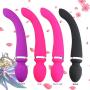 ArtsyXX~Womens silicone Vibratōr10 frequency double vibration Vibrat?r female comfort decompression control toy private mute ~ Diverse vibration mode, very interesting in your use.