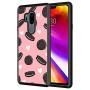 LG G7 ThinQ Case,Flexible Soft TPU Cover Shell,Slim Silicone Black Rubber Non-Slip Durable Design Protective Phone Case for LG G7 ThinQ -Biscuits
