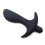Butt Plug, Wellwanted? Waterproof Silicone Training Anal Plug with Prostate Vibrator Sex Toy for Men and Women