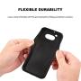 HTC 10 Case,Flexible Soft TPU Cover Shell,Slim Silicone Black Rubber Non-Slip Durable Design Protective Phone Case for HTC 10 -Biscuits