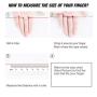 HLTPRO Silicone Wedding Ring for Men & Women, Thin 2.8mm Durable Rubber Safe Band for Love, Couple, Souvenir Workout and Outdoor Active - 4 Pack/1 Pack