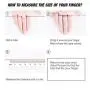 HLTPRO Silicone Wedding Ring for Men & Women, Thin 2.8mm Durable Rubber Safe Band for Love, Couple, Souvenir Workout and Outdoor Active - 4 Pack/1 Pack