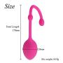 JIMUA TSHIRT Vibrators Ultimate Kegel Vagina & Trainer Ball UniAlluring Silicone Waterproof Body Massager Ben Wa Toys Adult Product Geisha Ball,as Picture FCA