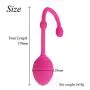 JIMUA TSHIRT Vibrators Ultimate Kegel Vagina & Trainer Ball UniAlluring Silicone Waterproof Body Massager Ben Wa Toys Adult Product Geisha Ball,as Picture FCA
