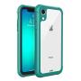SMPL iPhone Xr Drop Proof, Lightweight, Protective Wireless Charging Compatible iPhone Case - Teal