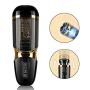 100% Waterproof Realistic Silicone Automatic Pussycats 10 Mode 3 Speeds Toys for Men Male Self Pleasure Hands Free Play T-shirt
