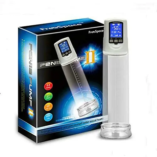 Sekslife 100% High Quality Mens Toys Silent Male Vacuum Pump Massager Men Relaxing Toy USB Rechargeable Discreet Package