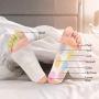 Foot Pads-Kapmore 60pcs Upgraded 2 in 1 Foot Pad Contains 6 Different Natural Plant Scents Foot Pads-Can Improve Sleep and Relieve Stress, Used to Remove Impurities and Foot Care