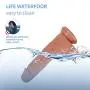Soft-??ld? Small Size Realistic Silicone Vibrating Toy with 20 Speeds and Strong Suction Cup for Women Wireless Remote Control Rechargeable