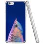 iPhone 6s 6 Case, Arowana Shock-Absorption TPU Rubber Bumper iPhone 6s 6 Case, Ultra Thin Slim Protective Cover for iPhone 6s 6-Clear
