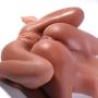 Tan skin Portable Sex Virgin Pussy Ass Masturbator for Male - 3D Realistic Butt for Anal Sex Vagina Fucking Adult Sex Toys for Men Masturbation - Lifelike Sex Doll with 4 entries