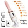 Automatic Women Ad?lt Vibarting Toys Soft Flexible Medical Silicone Wand with Hands-Free S?ction C?p and Multi Powerful Vibrations for Beginner M?ssage,Best Gifts