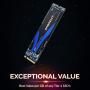 Sabrent 1TB Rocket NVMe PCIe M.2 2280 Internal SSD High Performance Solid State Drive (SB-ROCKET-1TB)