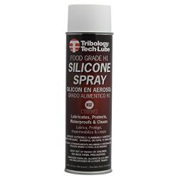 Tribology Food Grade H1 Silicone Spray Grease, 12.5 oz. Aerosol Can