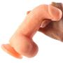 Bfucky 8.27 Inch Brand New High Quality Hardness Silicone, Feels Soft and Realistic D?`ld.? - Love Toys for Women, Birthday Party Gifts for Friends Bfucky