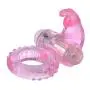 JIUREW T-Shirt Erection Vibrating P-enisRing Sexaa-Toy for Men Silicone #G Rabbit Ear Vibrating C-ock Rings Sexaa Adult Products Erotic