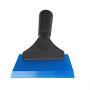 Ehdis 11 5 inch Silicone Rubber Squeegee for Glass, Mirror, Shower, Auto, Car Windows-Blue, Inch